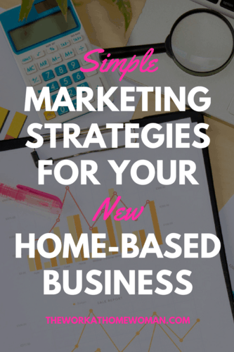 No matter how you entered the world of entrepreneurship -- all business owners need to market their businesses. Here are some simple marketing strategies for your new home-based business.