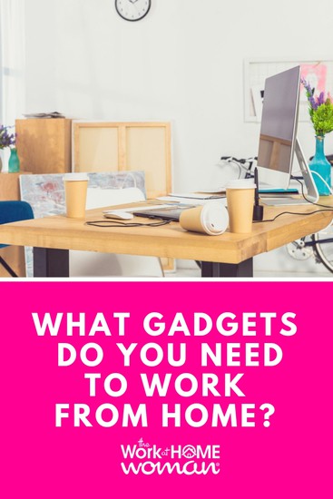 What Equipment Do You Need to Work From Home?