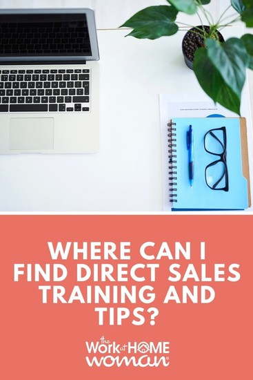 If you’re serious about growing your direct sales business, you need to get better at sales. Here are some good resources and training. #directsales #business #sales #selling #training via @theworkathomewoman