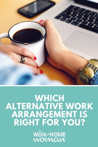According to a survey, 63 percent of workers say traditional 8-hour workdays will eventually be a thing of the past. If you're looking for flexible work or a remote job, what other options are there? Here are seven alternative work arrangements to consider on your career journey. #work #career #job #flexiblework #telecommuting #sidehustle