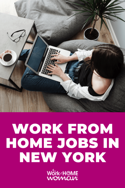 If you're searching for a work from home job in New York, we have a list of 20 legit companies for you to explore for remote job openings.