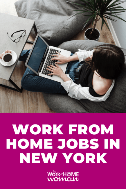 If you're searching for a work from home job in New York, we have a list of 20 legit companies for you to explore for remote job openings. via @theworkathomewoman