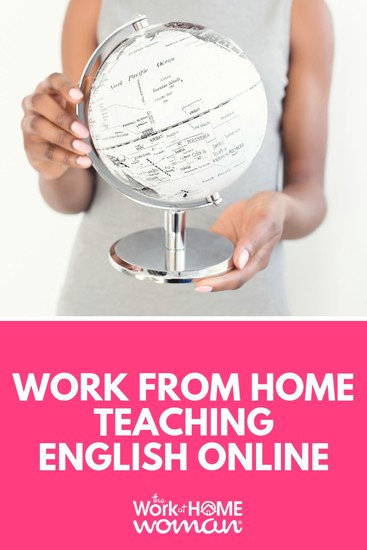 Do you enjoy teaching and interacting with other cultures? If so you could work from home teaching English online. Find out how to get started + where to apply! #makemoney #teaching #tutoring #workfromhome via @theworkathomewoman