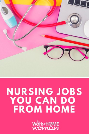 If you're looking to leave the clinical environment and ditch the commute, here are some great home-based and online nursing jobs to check out. #onlinejobs #nursing #nurse #nurses #jobs #workathome #workfromhome #remote #career #jobsearch https://www.theworkathomewoman.com/remote-jobs-nurses/