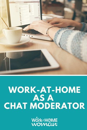 Do you enjoy chatting online in forums and groups? Want to work remotely? If so, learn how to become a forum or chat moderator online. #workfromhome #chat #moderator #jobs via @theworkathomewoman