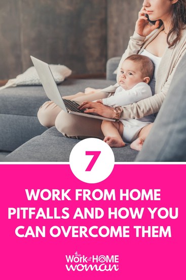 If you’re ready to make your side hustle or freelance career full-time, here are 7 work-from-home pitfalls that you may be up against.