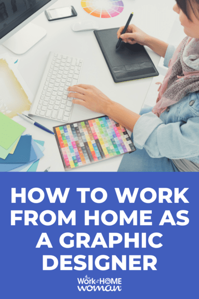 Are you creative? Do you know how to use Photoshop? If so, learn how you can work from home as a graphic designer or freelance web designer.