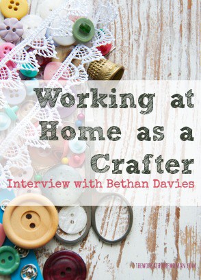 Working at Home as a Crafter