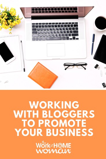 Do you want to promote your business by working with bloggers and influencers? To make sure your marketing efforts aren't in vain, use these helpful tips. #blogger #influencers #marketing #business https://www.theworkathomewoman.com/working-with-bloggers/