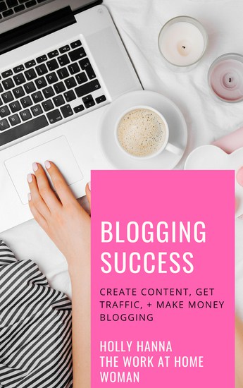Free Blogging e-book: Work-at-Home and Make Money Blogging