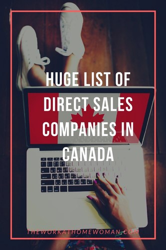 Huge List of Direct Sales Companies in Canada