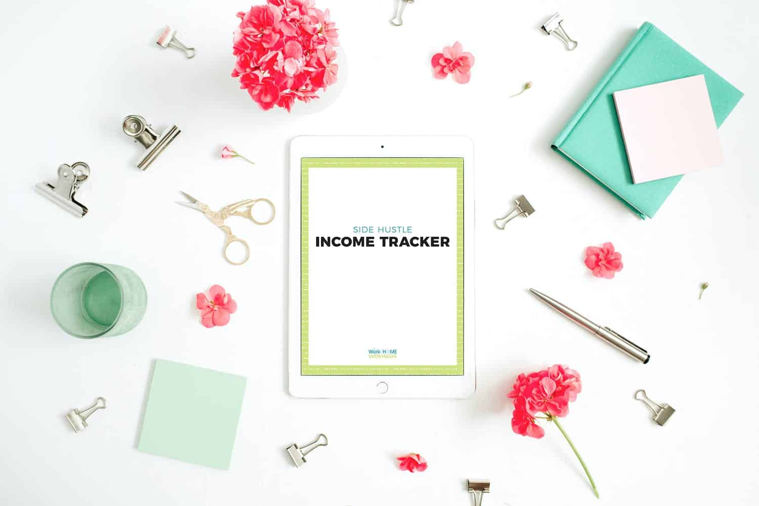 Side Hustle Income Tracker