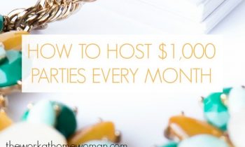How to Host $1,000 Parties Every Month