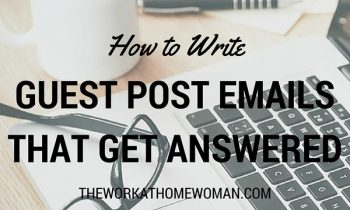 How to Write Guest Post Emails That Get Answered