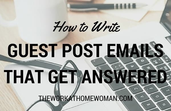 How to Write Guest Post Emails That Get Answered