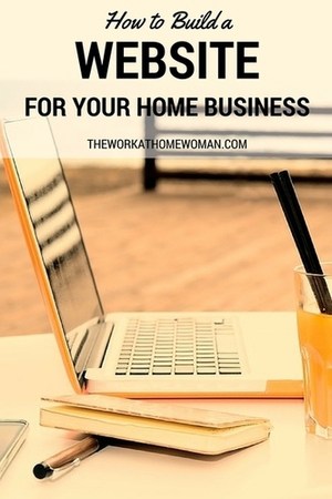Are you ready to start your home business -- but you're not sure where to start? Here's how to make a website and set it up in a few easy steps. #website #blog #smallbusiness #tech