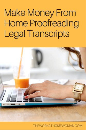 Do you have an eagle eye? Then find out how you can make up to $60 an hour proofreading legal transcripts in this interview with a professional proofreader, Caitlin Pyle.
