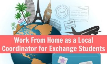 Work From Home as a Local Coordinator for Exchange Students