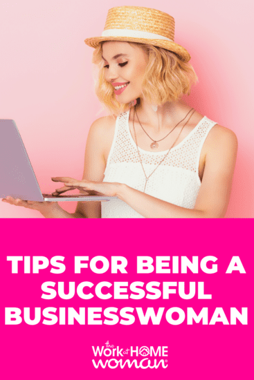 If you're ready to take charge and make it in this world of entrepreneurship, here are five simple tips on how to become a successful businesswoman! #business #entrepreneur #businesswoman #woman