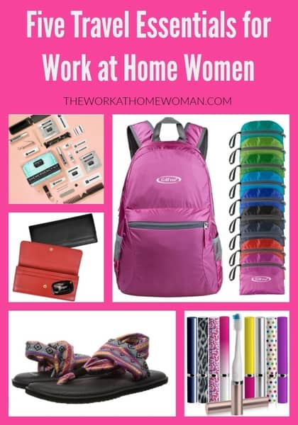 Five Travel Essentials for the Work-at-Home Woman