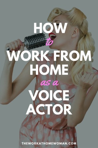 Voice over work can be a fun and lucrative way for you to work from home. Find out how people are converting their voices into cash. Here is everything you need to know about this work-at-home gig! via @theworkathomewoman