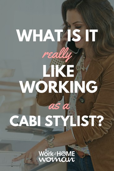 Do you love fashion? Today I'm talking to three cabi stylists about why they joined and what it's really like working as a cabi stylist. via @theworkathomewoman