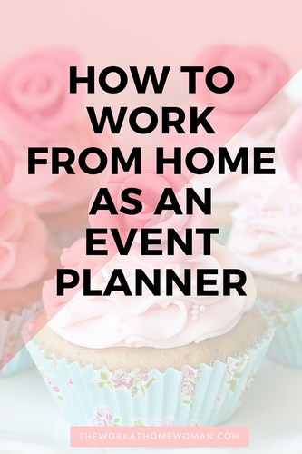 Do you love planning parties? Do you want to work-at-home? This post covers everything you need to know about becoming a home-based event planner! via @theworkathomewoman